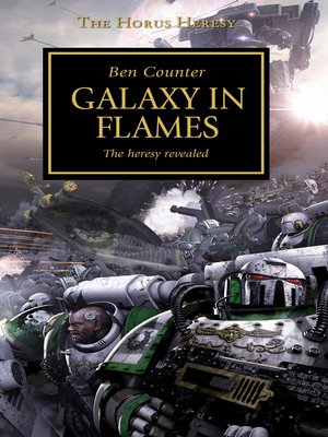cover image of Galaxy in Flames